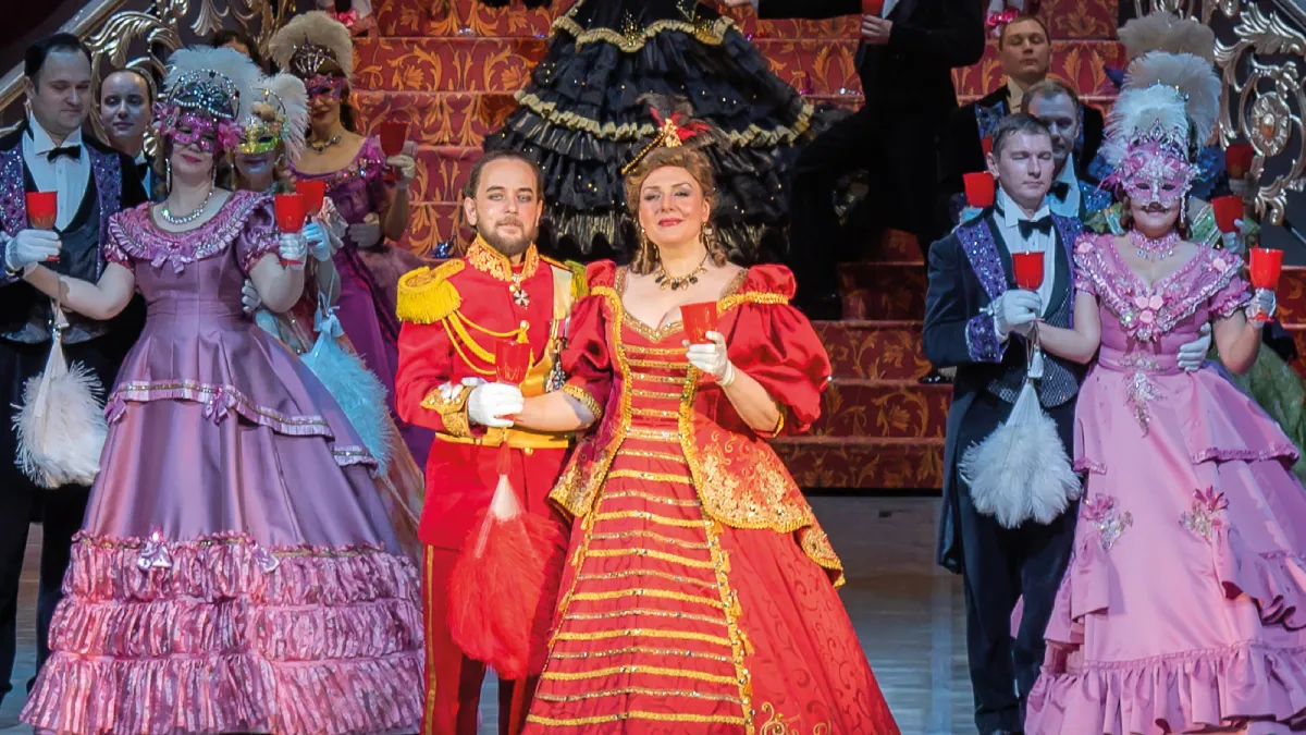 Билеты на Летучую мышь 23 дек 2025 Ижевск