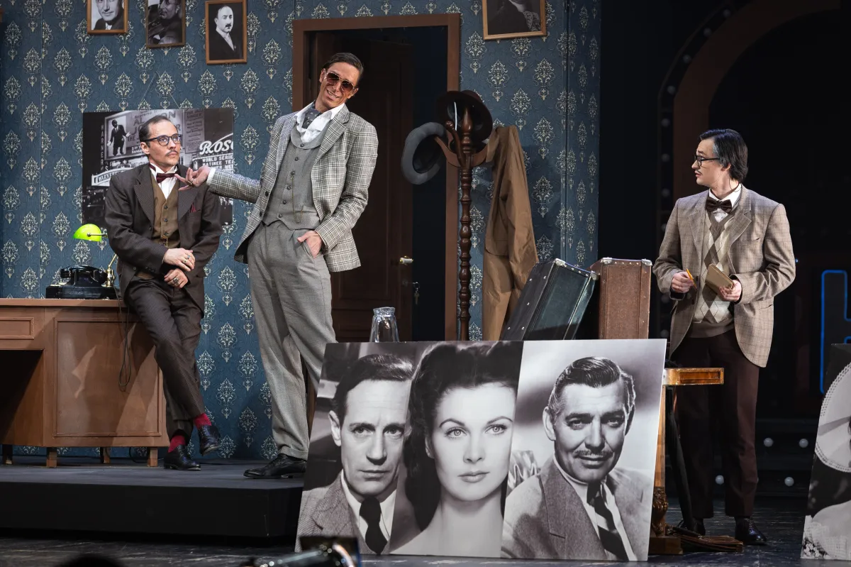 Билеты: Трое мужчин и один шедевр, СПб, 11 янв 2026