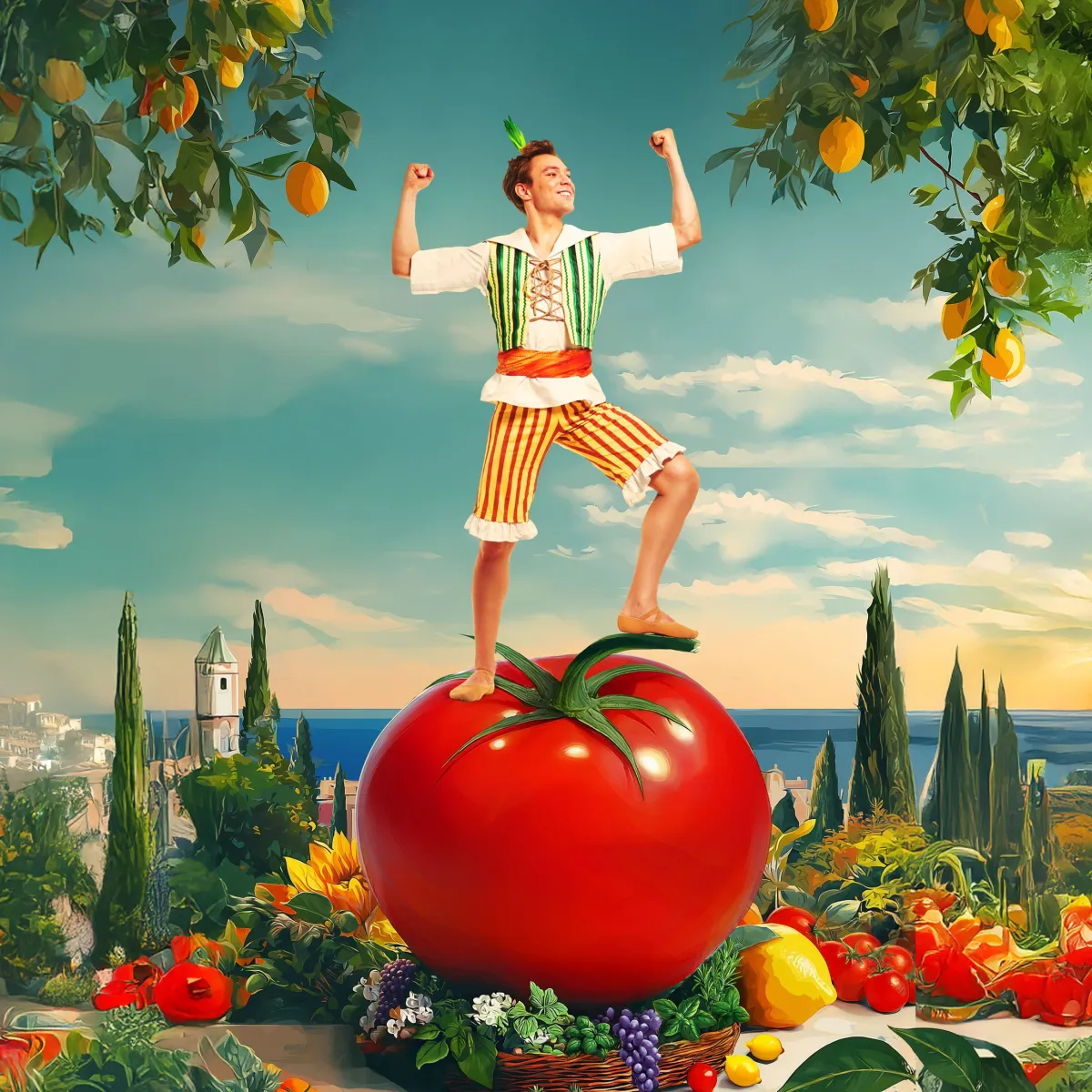 Билеты на Чиполлино в НОВАТ, 10 янв. 2026, Новосибирск