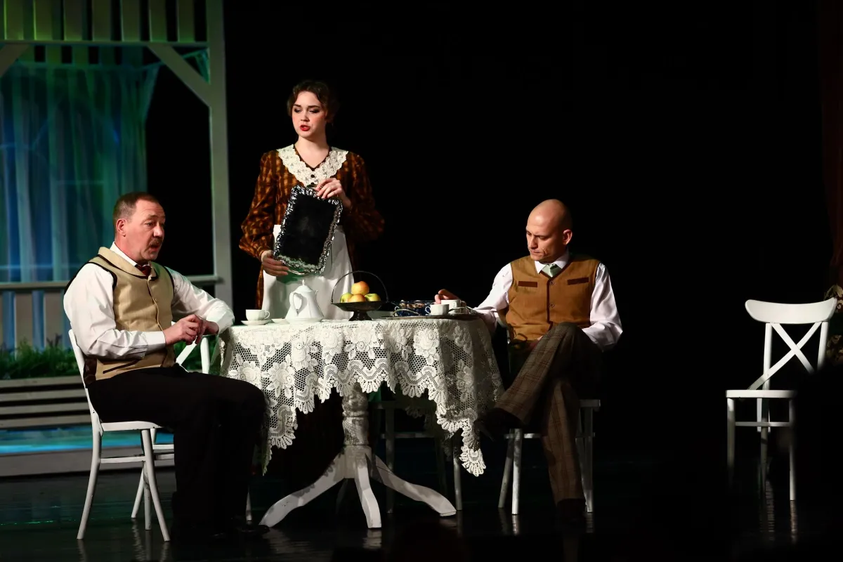 Билеты на Отцы и дети в Москве 21 марта 2026