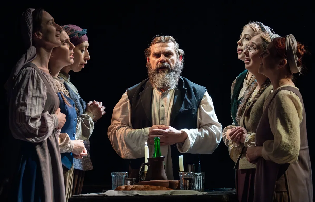 Билеты на спектакль «Тевье-молочник» в СПб 23 мар 2026