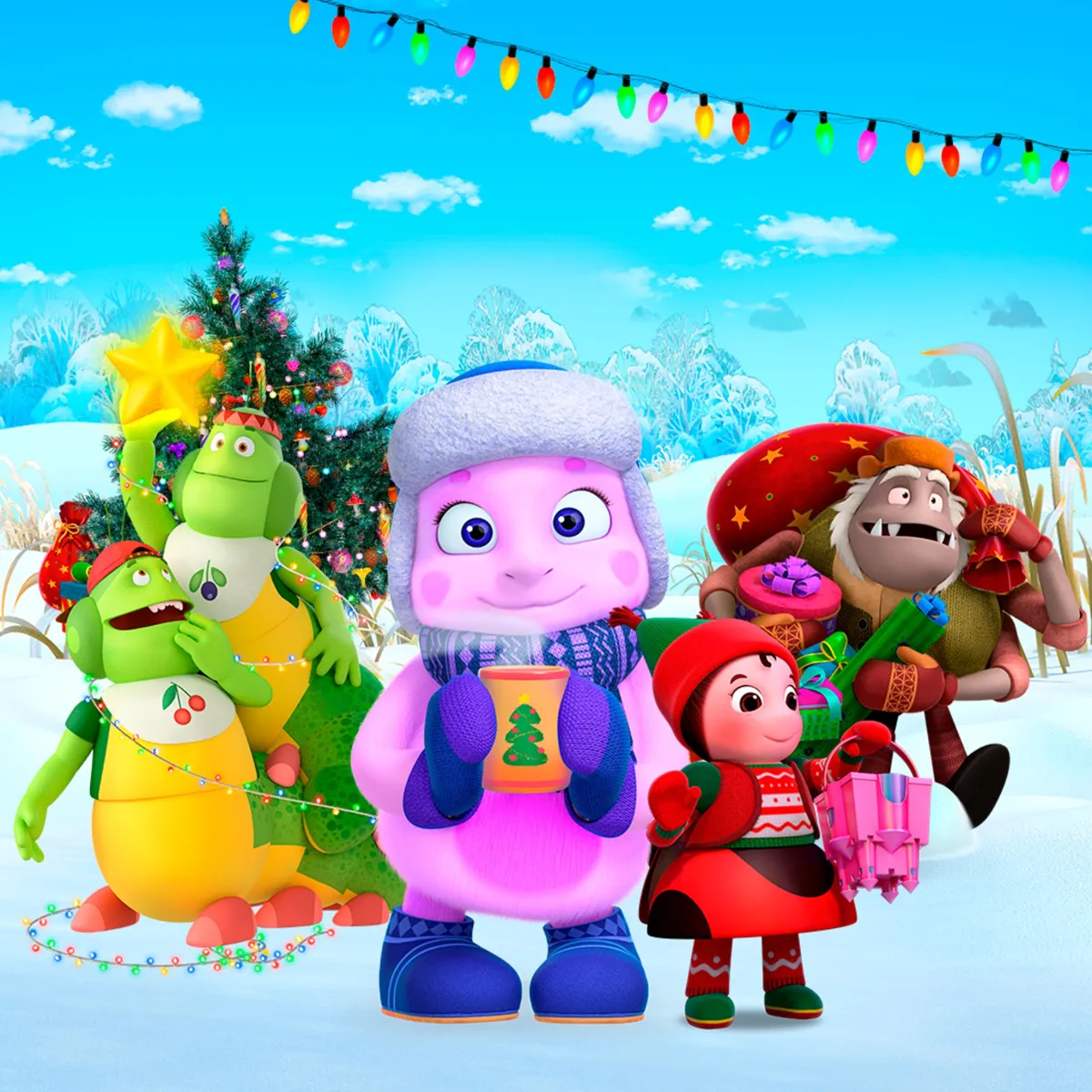 Билеты на "Лунтик: Мой первый Новый год!" 20 Дек 2025