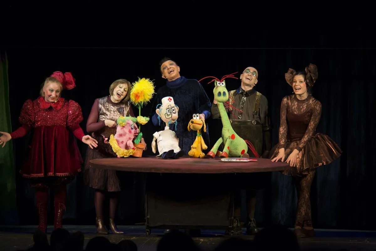 Билеты на Айболита 03 янв 2026 Москва