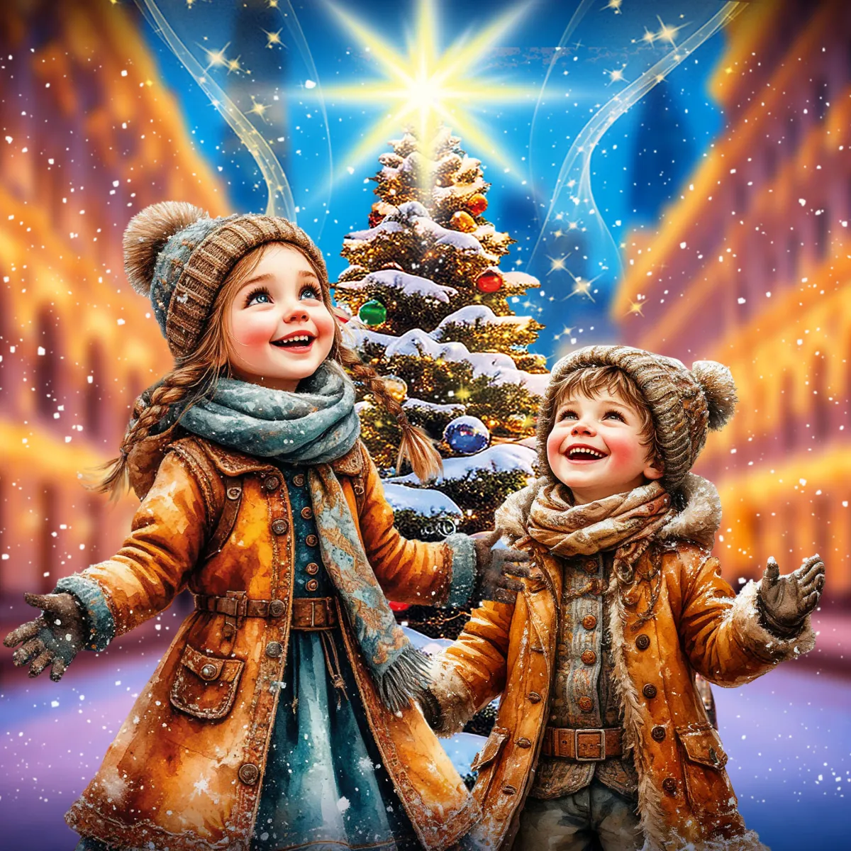 Билеты на Рождественскую сказку «Новая Звезда» 20 дек 2025