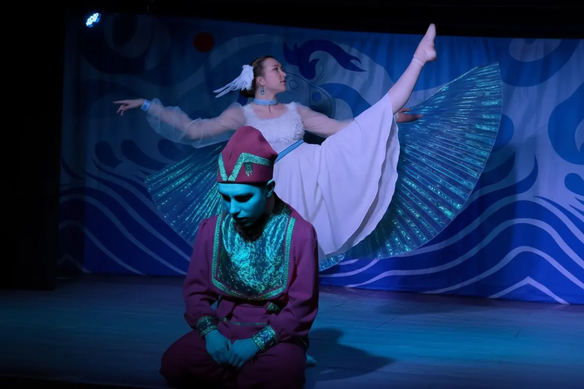 Билеты на сказку о царе Салтане в Омске 02 янв 2026