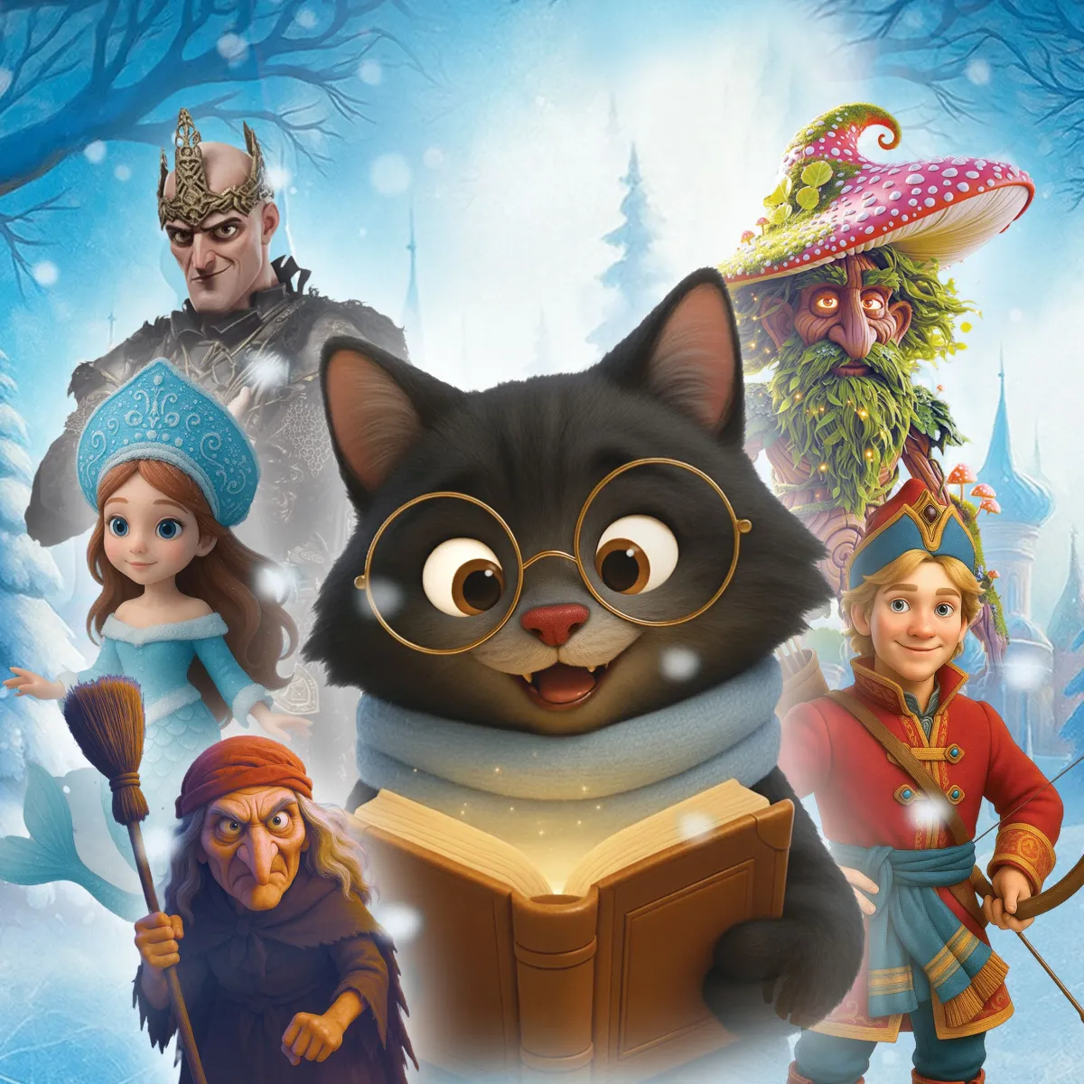 Билеты на Новый год в Лукоморье 20 декабря 2025, Москва