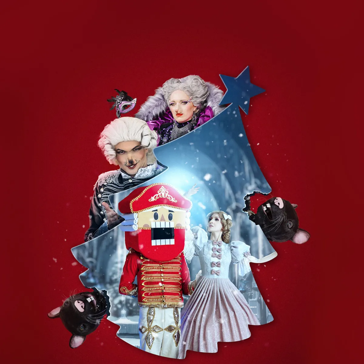 Билеты на Щелкунчика 28 декабря 2025, Санкт-Петербург