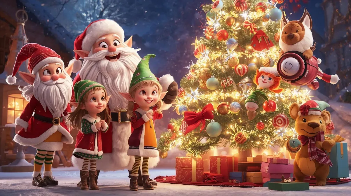 Билеты на Арт-ёлку «В гостях у Эльфов» 20 Дек 2025 СПб