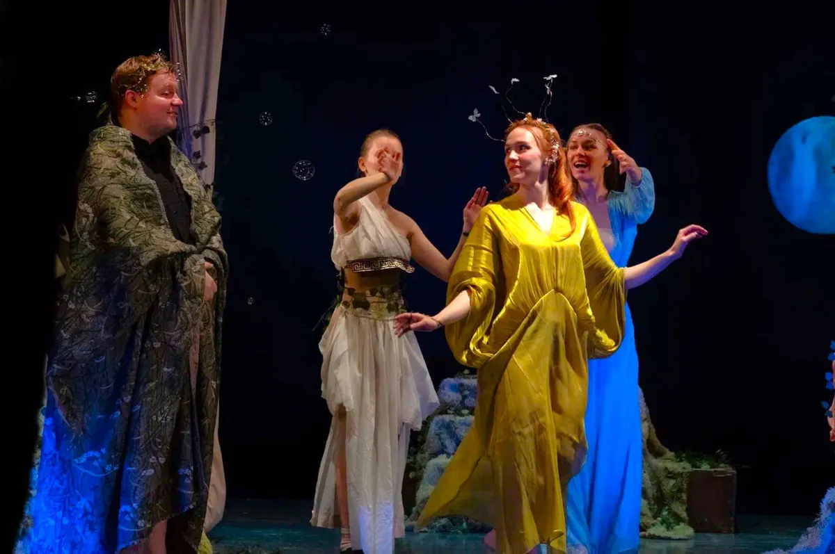 Билеты на "Сон в летнюю ночь" СПб 26 дек 2025