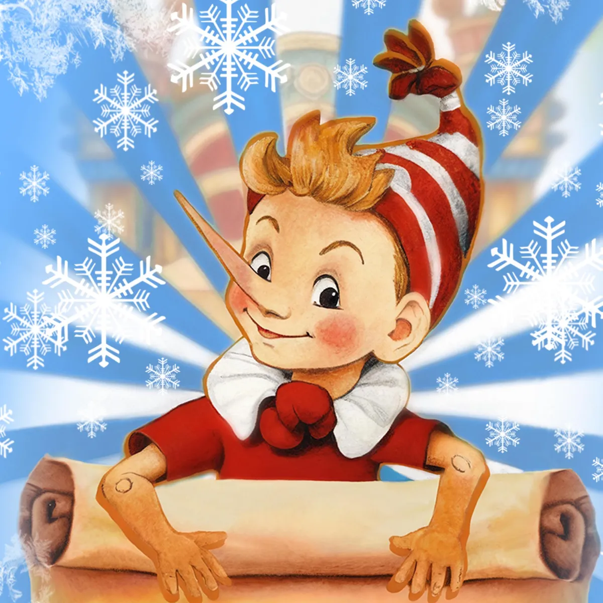 Билеты на Приключения Буратино 20 Дек 2025, Санкт-Петербург