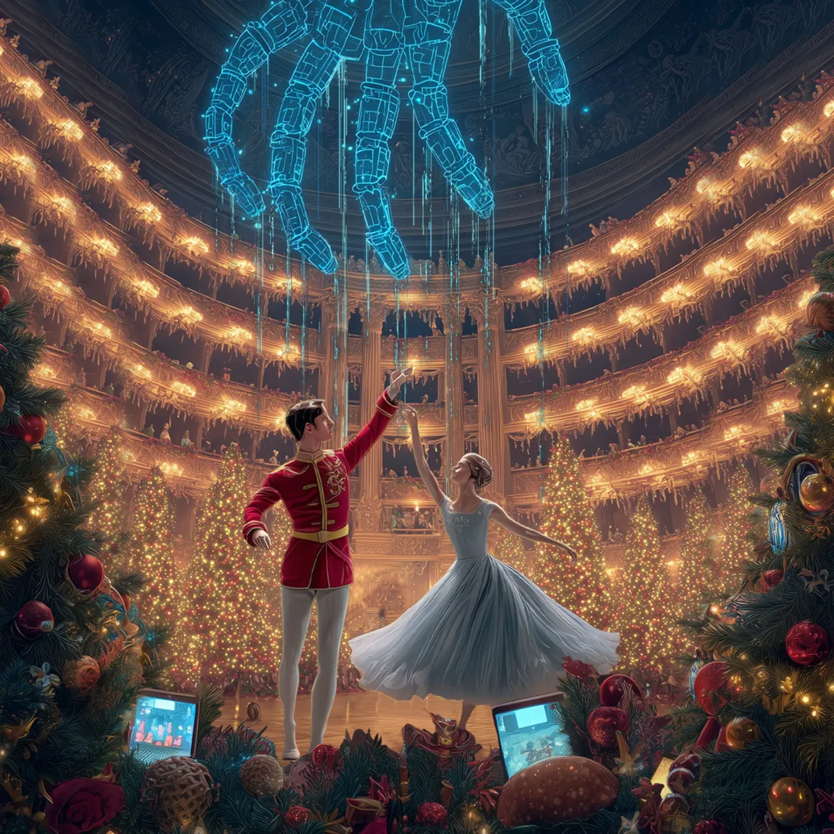 Билеты на НЕбалет Щелкунчик 27 дек 2025 в Москве