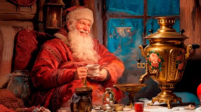 Билеты на У самовара с Дедом Морозом 28 дек 2025