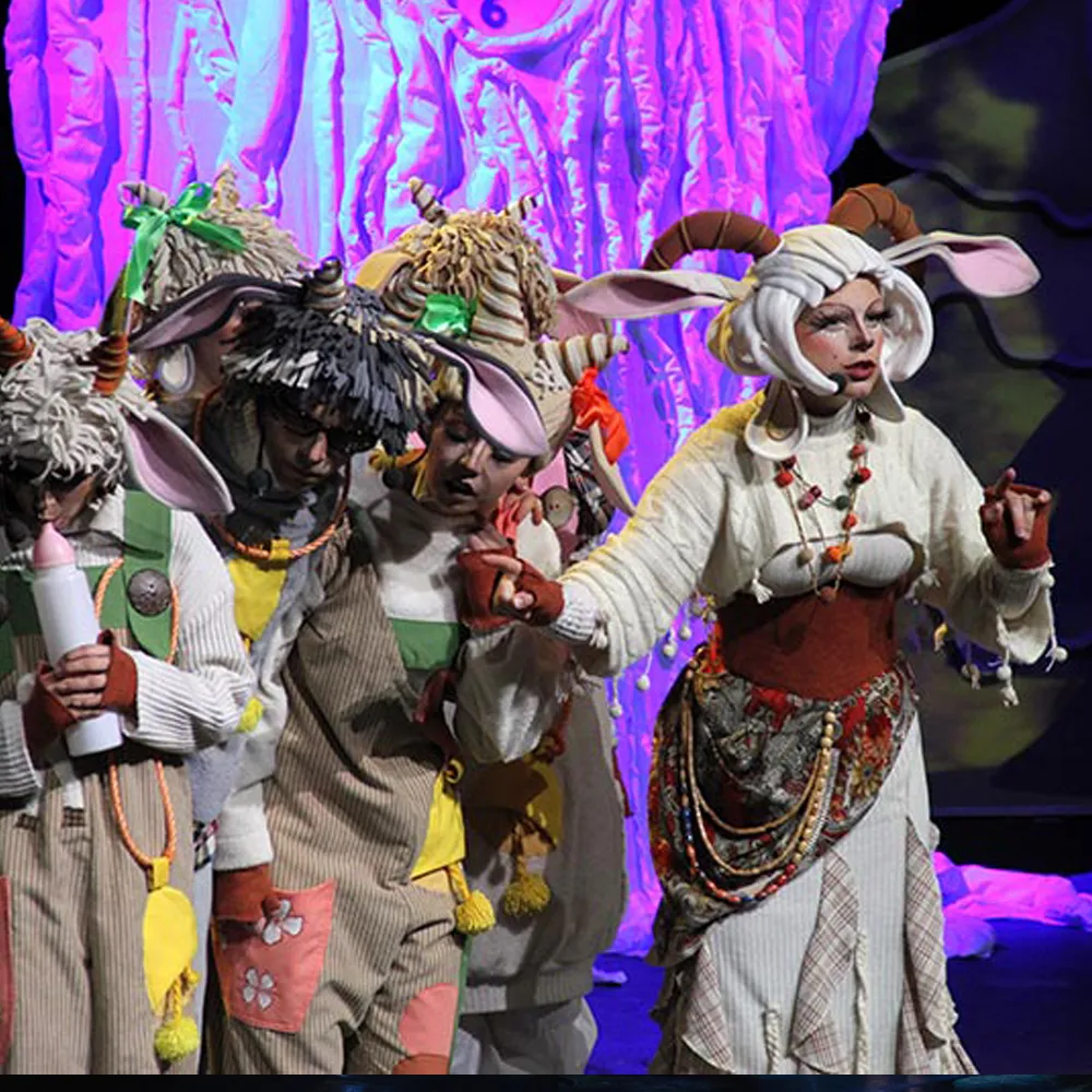 Билеты на Волк и семеро козлят в Москве 02 янв 2026