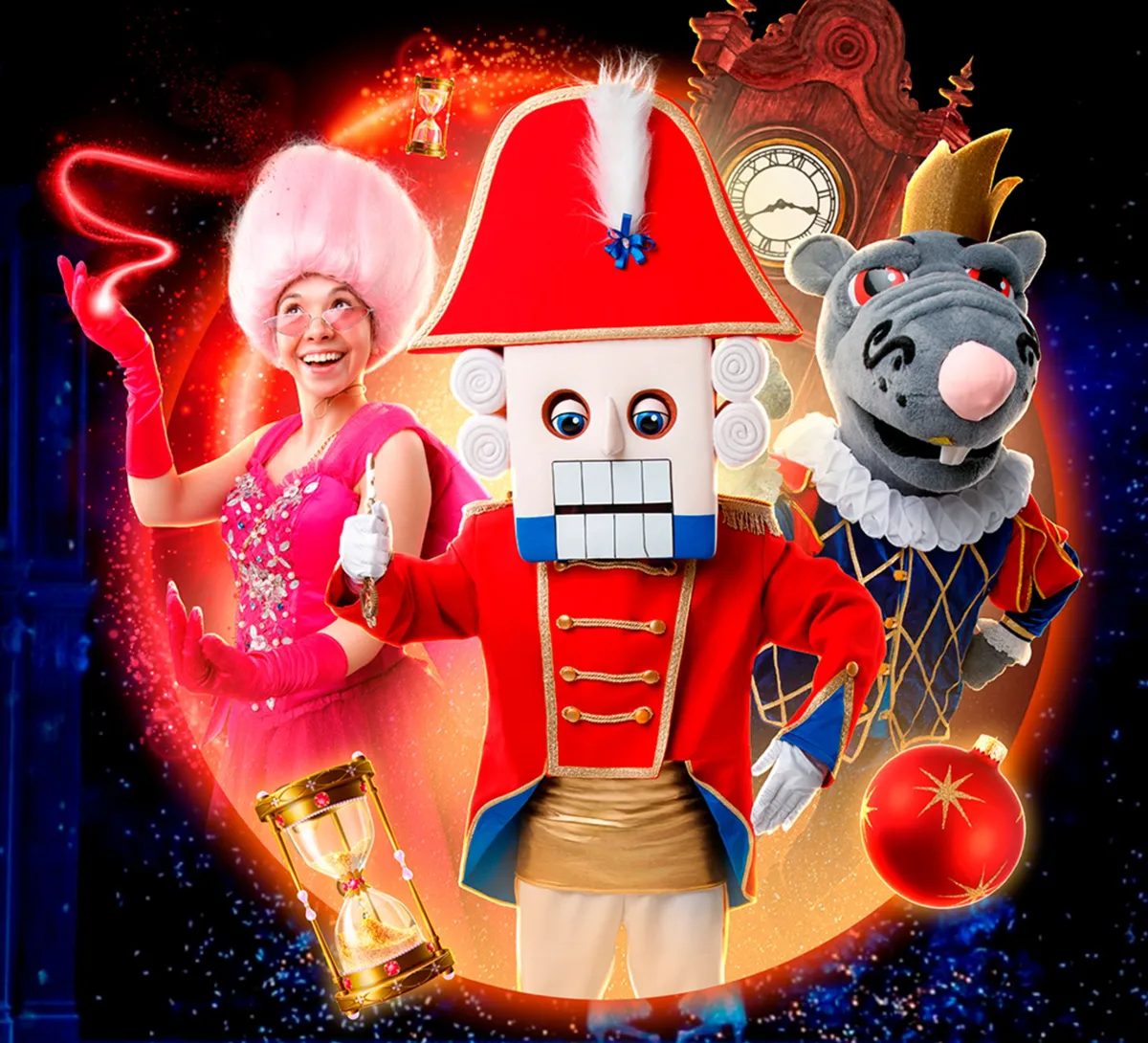 Билеты на Щелкунчик: Возвращение мышиного короля 20 дек 2025