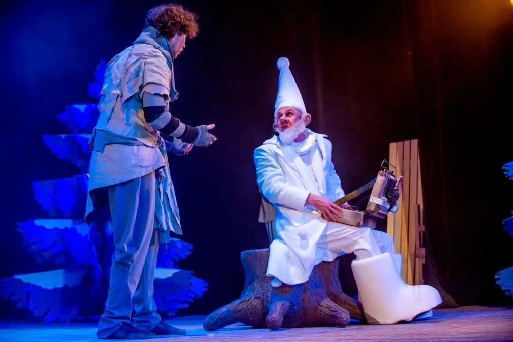 Билеты на Снегурочку в СПб 03 янв 2026 – новогодний спектакль