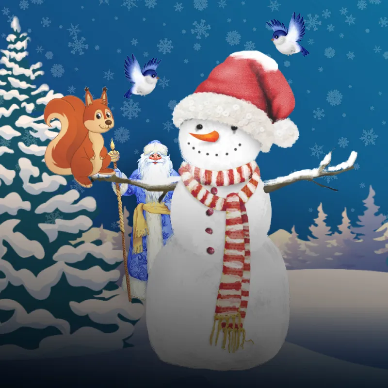 Билеты на мюзикл Как Снеговик Новый год спасал 02 янв 2026 Москва