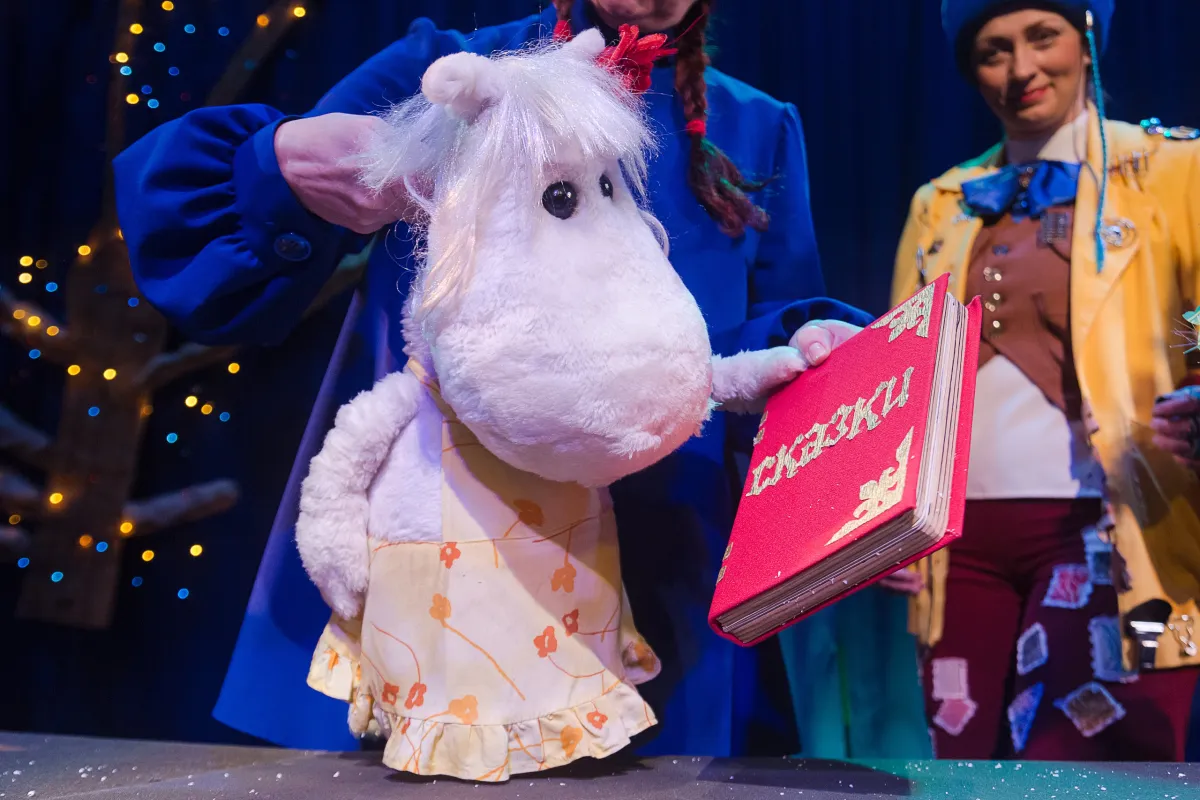 Билеты: Муми-Тролли и Новый год, Лунный цветок 09 янв 2026