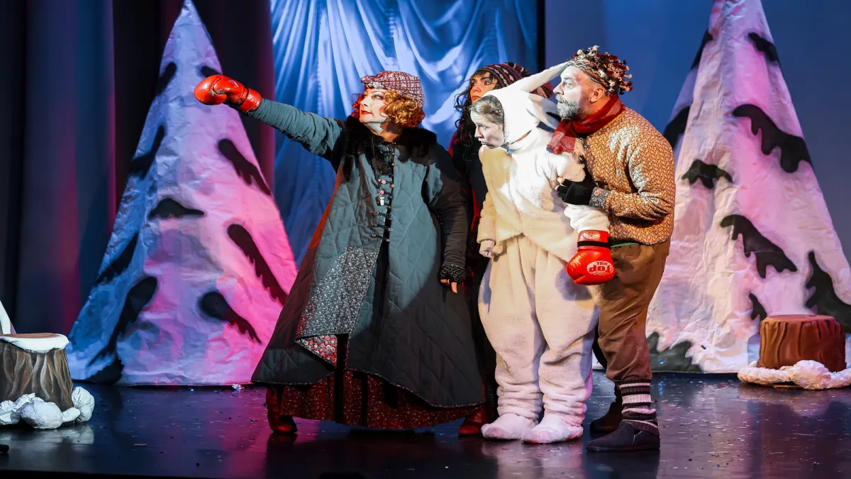 Билеты на спектакль «Как спасали Новый год» 28 дек 2025 СПб