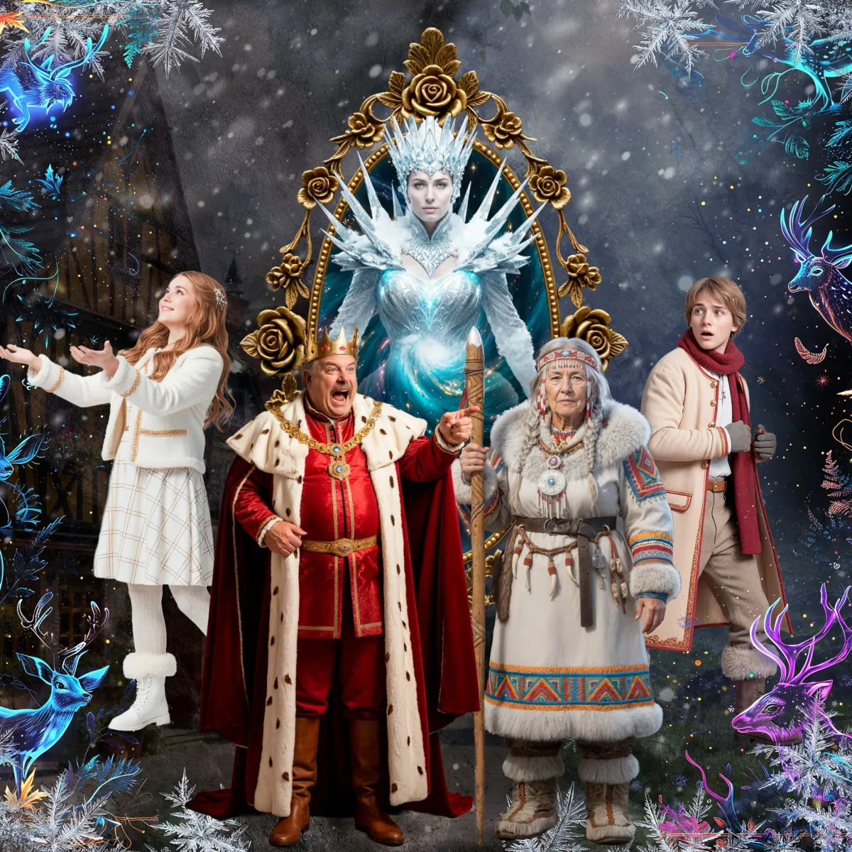 Билеты на Волшебное Зеркало 25 дек 2025 Москва