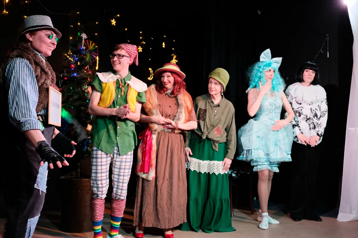 Билеты на Новогодний квартирник 27 дек 2025 СПб