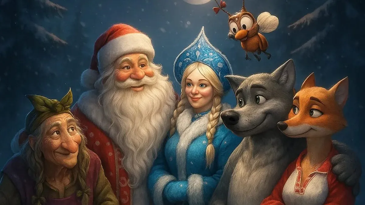 Билеты на Дед Мороз меняет профессию 29 дек 2025 Москва