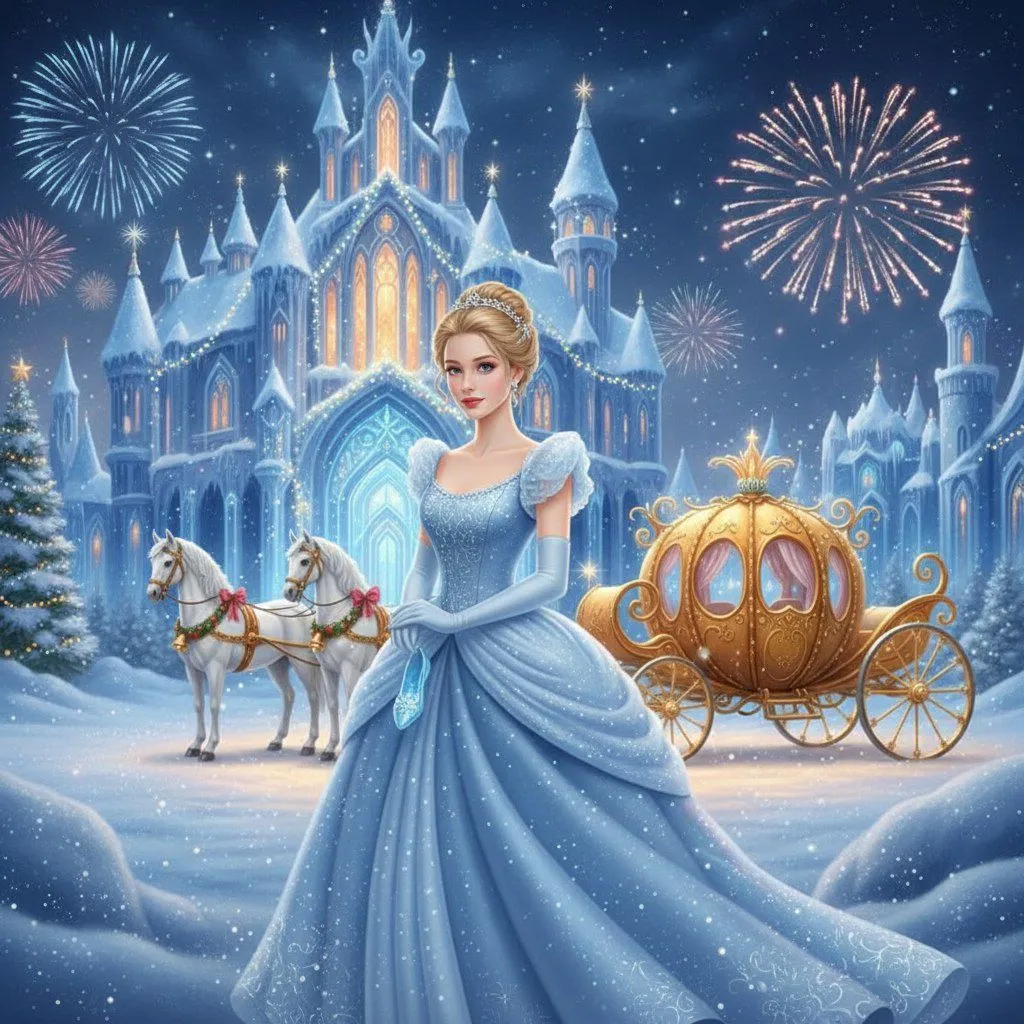 Билеты на «Новогодний бал у Золушки» 20 дек 2025 Москва