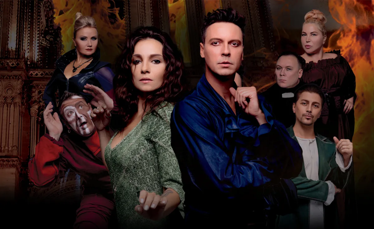 Билеты на мюзикл «Нотр-Дам-де-Пари» 27 янв 2026, Саранск