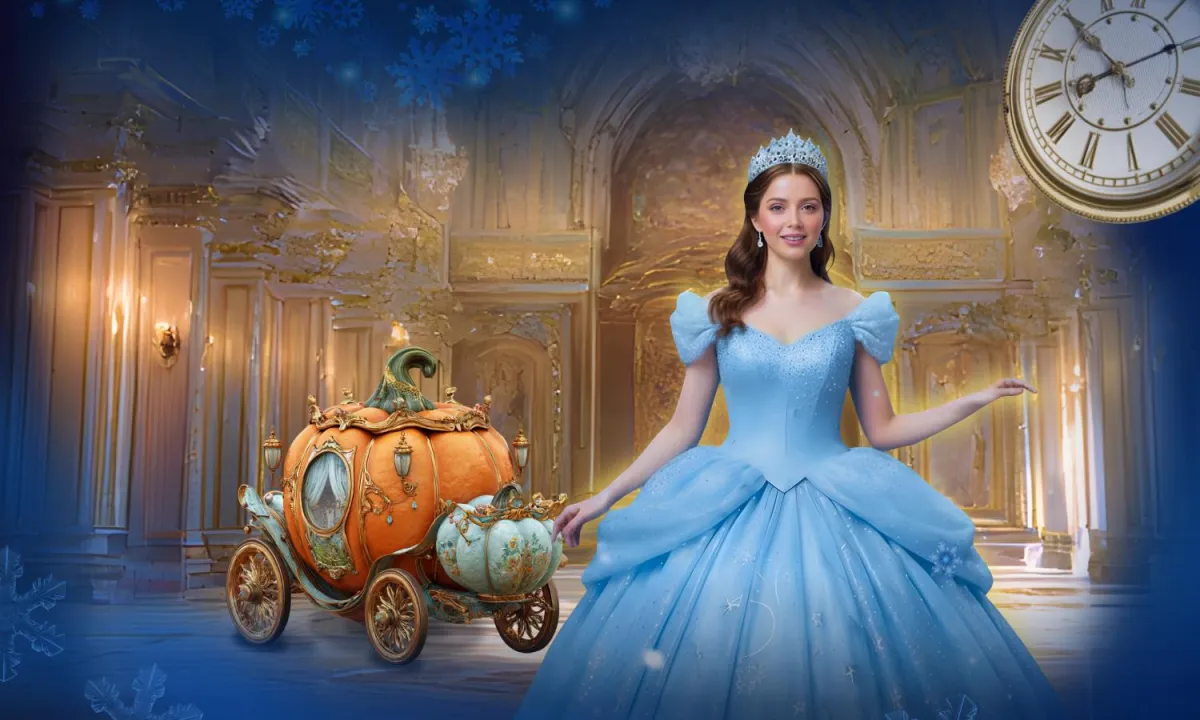 Билеты на Бал Золушки в СПб 21 декабря 2025