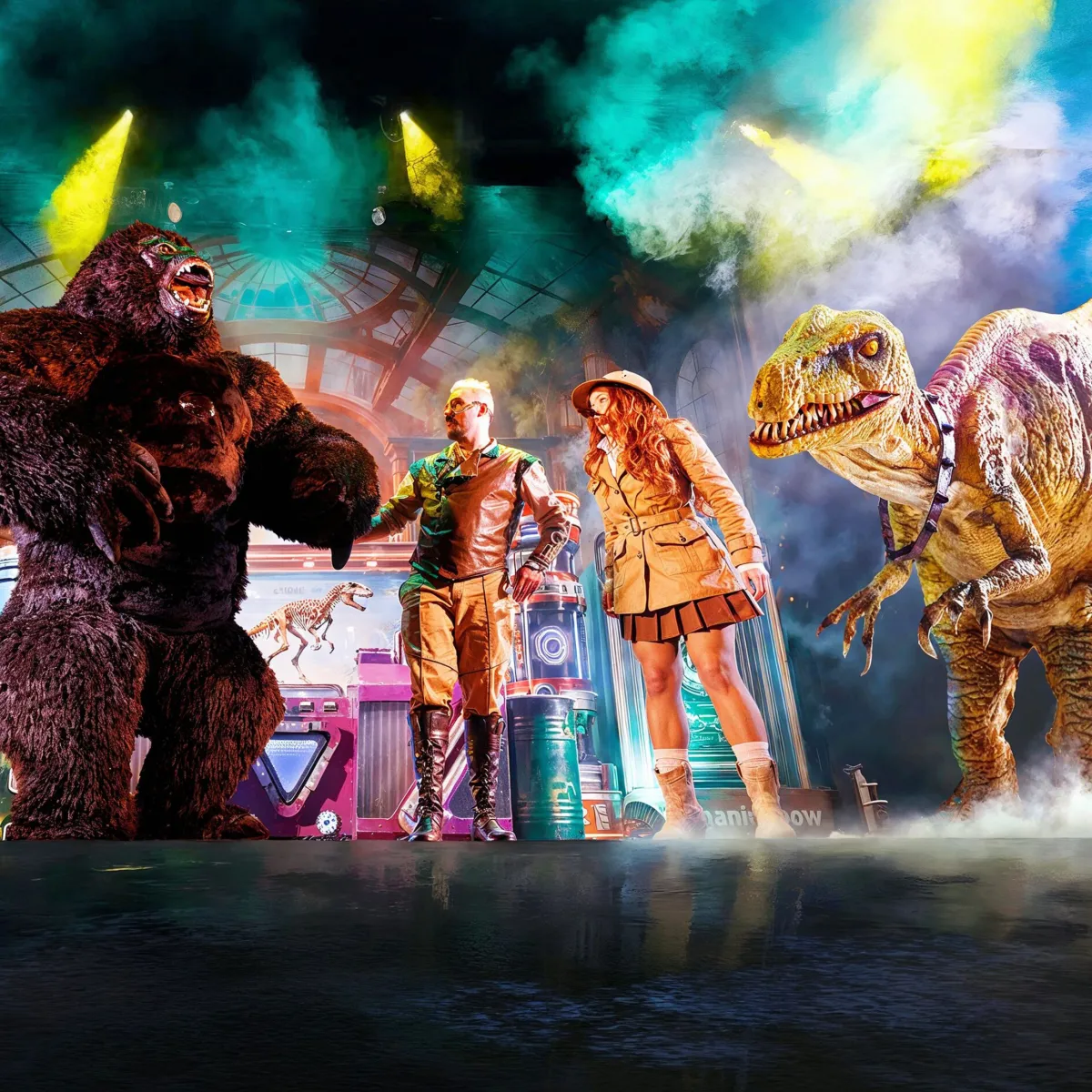 Билеты: шоу «Тайны открытий» 27 дек 2025, Москва