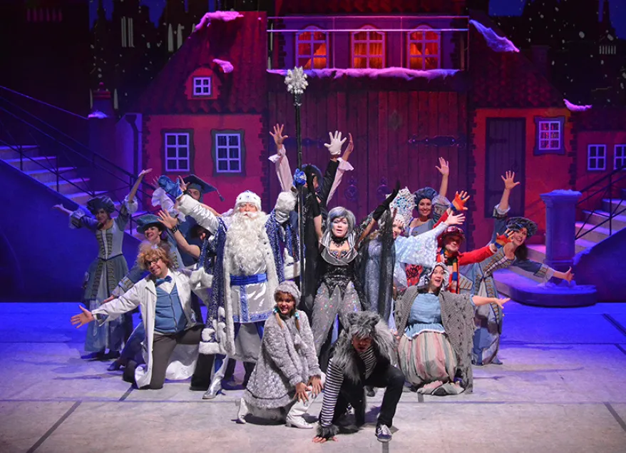 Билеты на Новый год в Сказочном городе 03 янв 2026 Москва