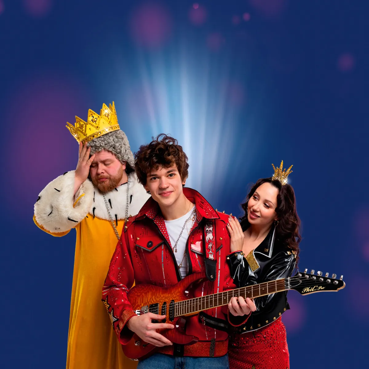 Билеты на "Бременские Музыканты" на льду в СПб 30 дек 2025