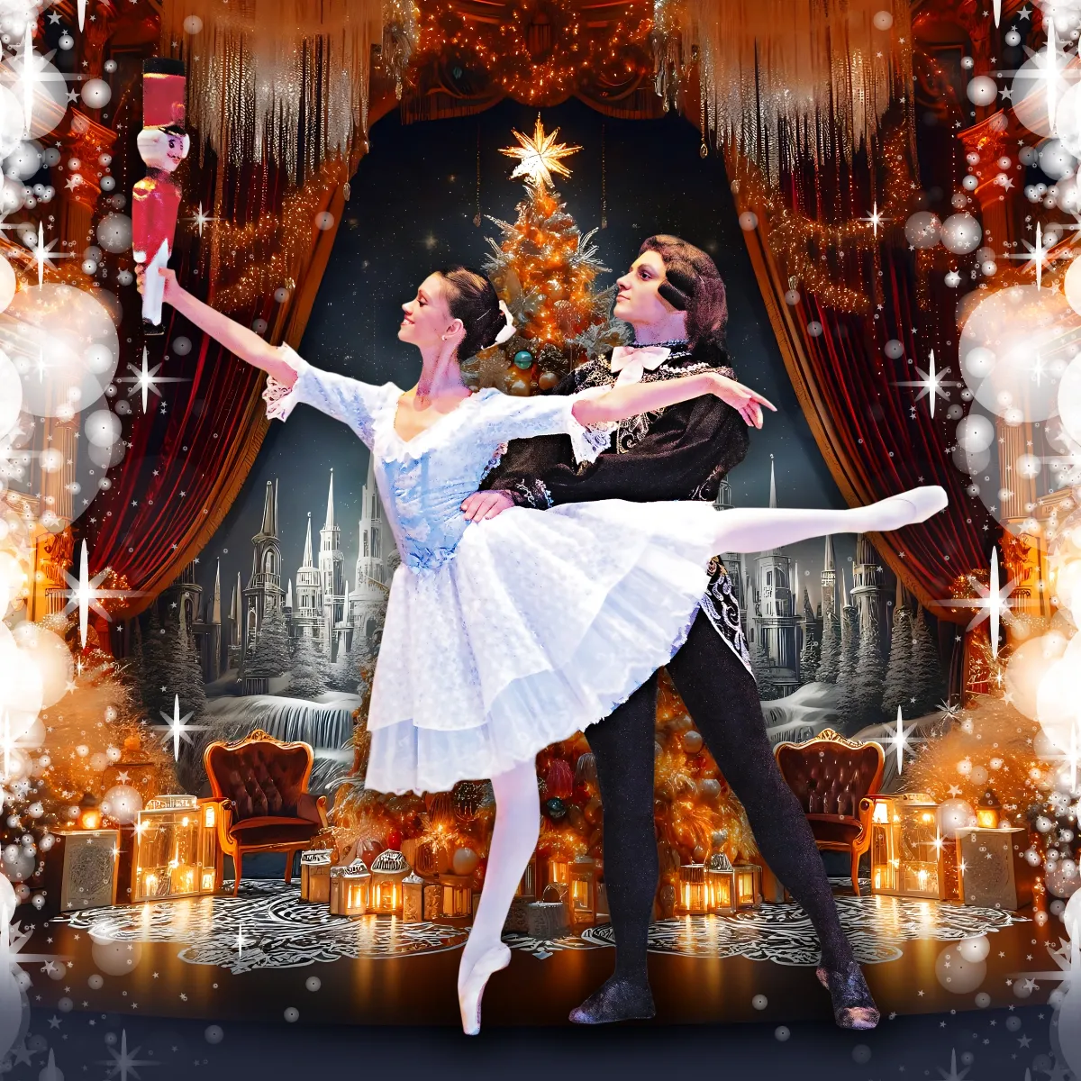 Билеты на Щелкунчика в Сочи 7 Янв 2026