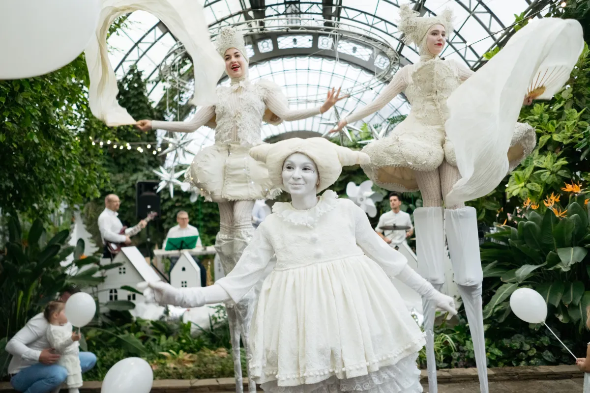 Билеты на "Белый праздник" в Оранжерее: 21 дек 2025