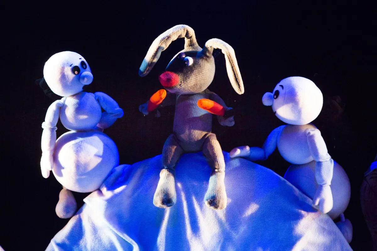 Билеты на спектакль «Солнышко и снежные человечки» 01 фев 2026 Абакан