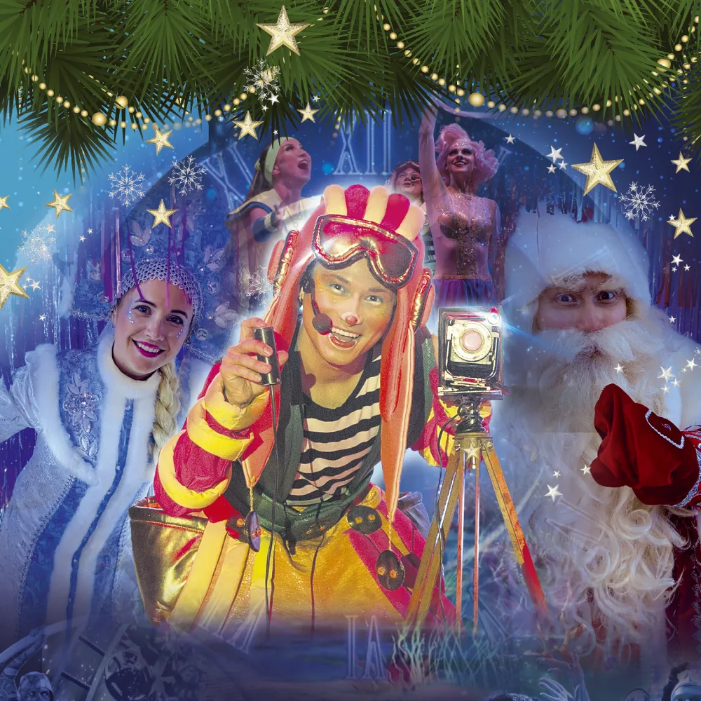 Билеты на новогоднюю сказку в Сочи 28 дек 2025