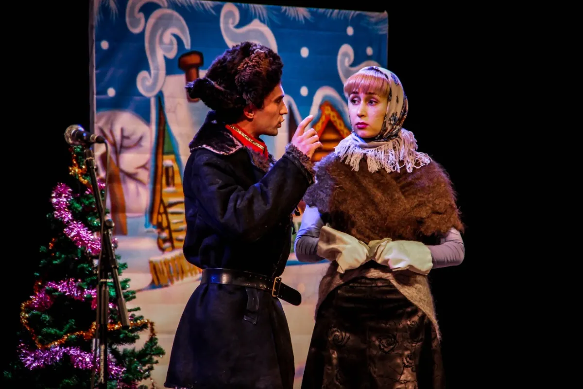 Билеты на спектакль Двенадцать месяцев 20 дек 2025 Абакан