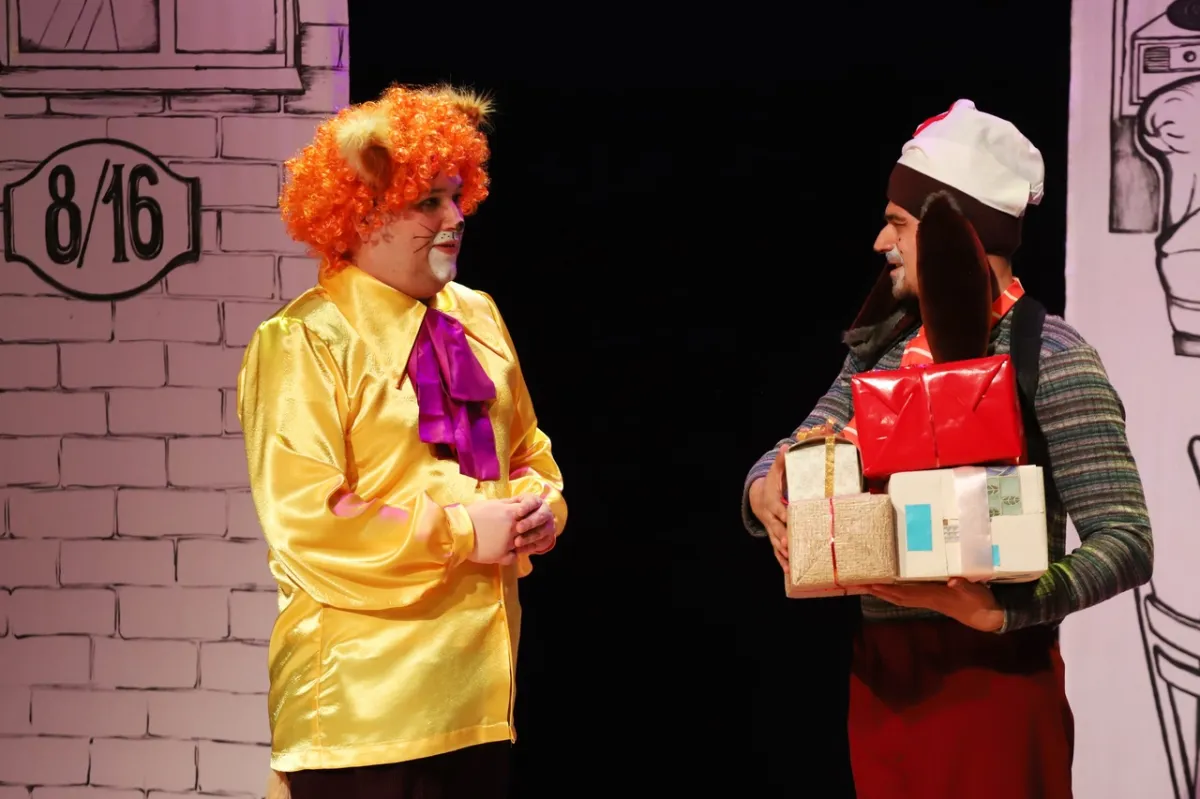 Билеты на ёлку и спектакль кота Леопольда в Пензе 23 дек 2025