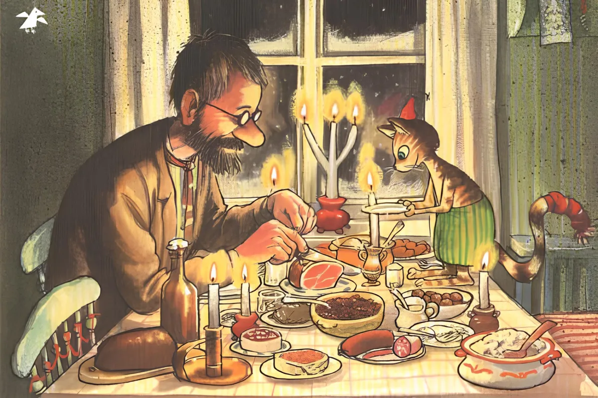 Билеты на Новый год в домике у Петсона, Казань 20 Дек 2025