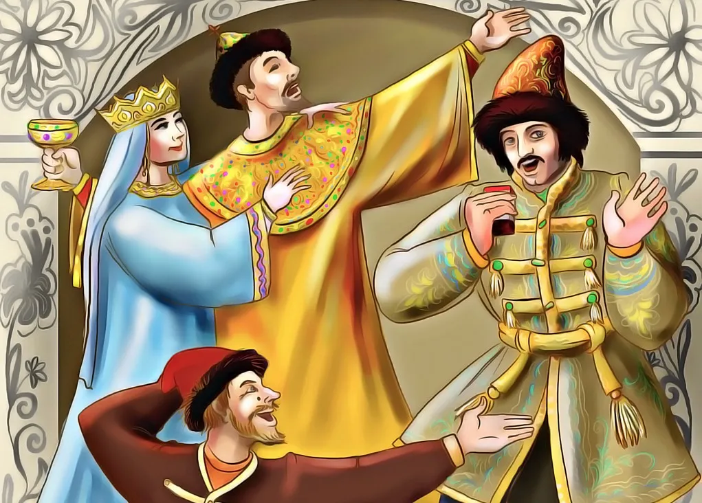 Билеты на пир Ивана Грозного в Москве 13 янв 2026