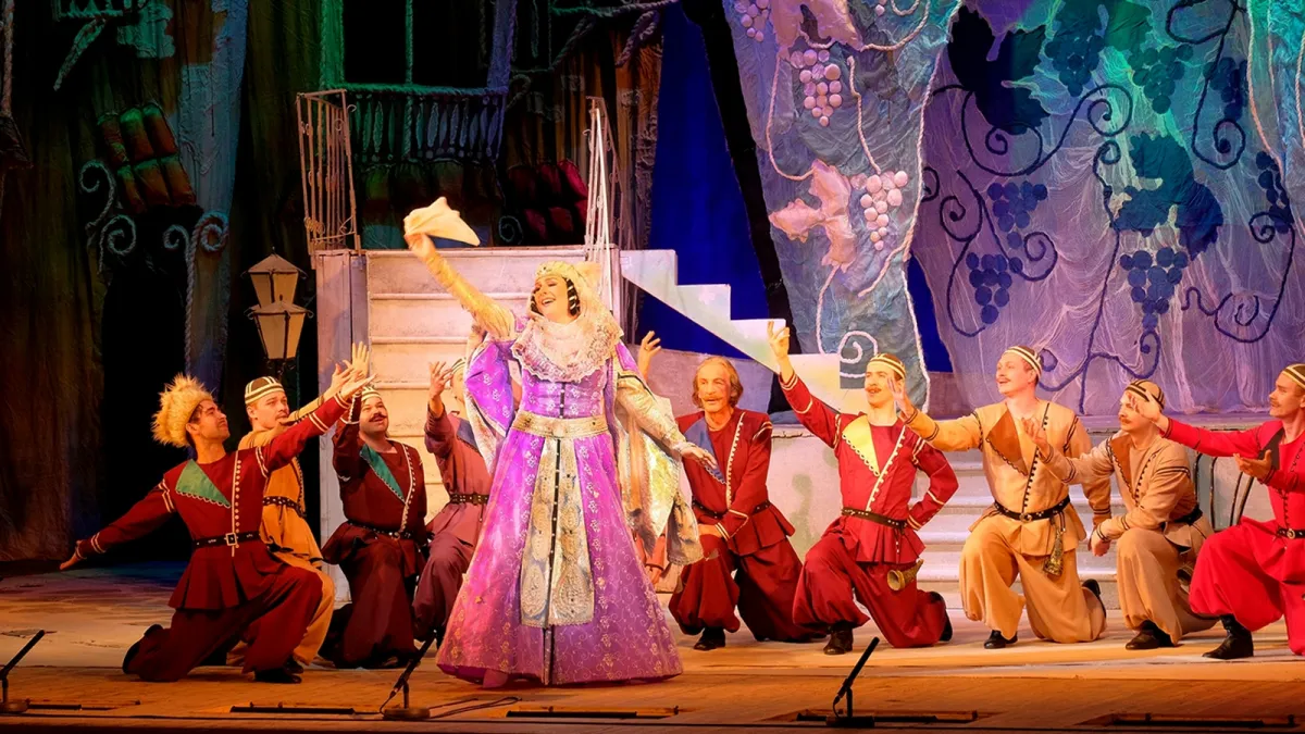 Билеты на «Проделки Ханумы» в Ижевске 13 фев 2026