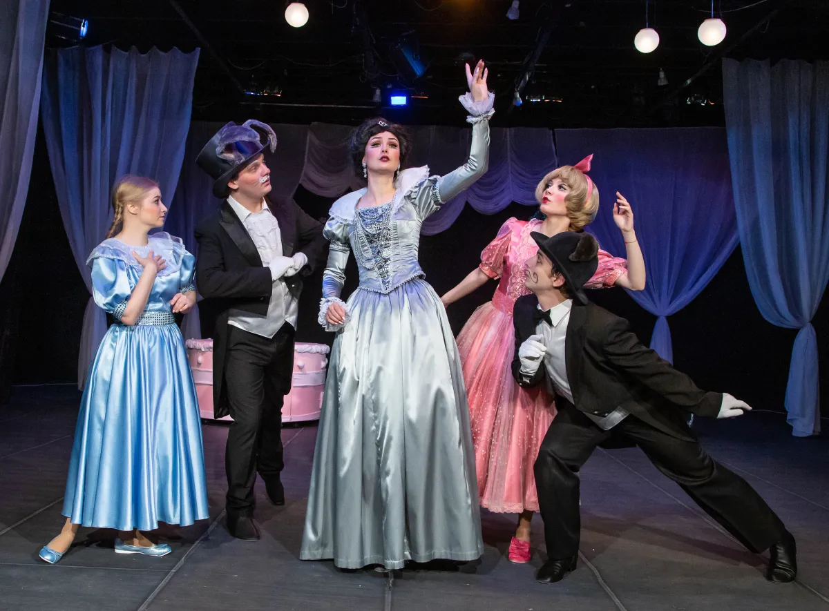 Билеты на спектакль «В новогоднюю ночь...» 19 дек Самара