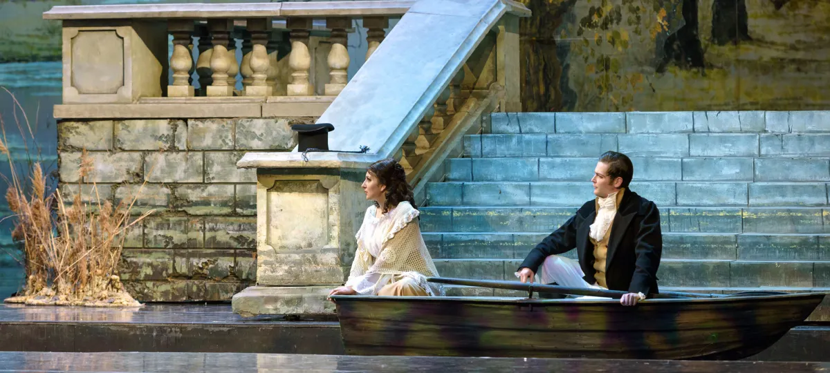 Билеты на оперу Евгений Онегин в Астраха...