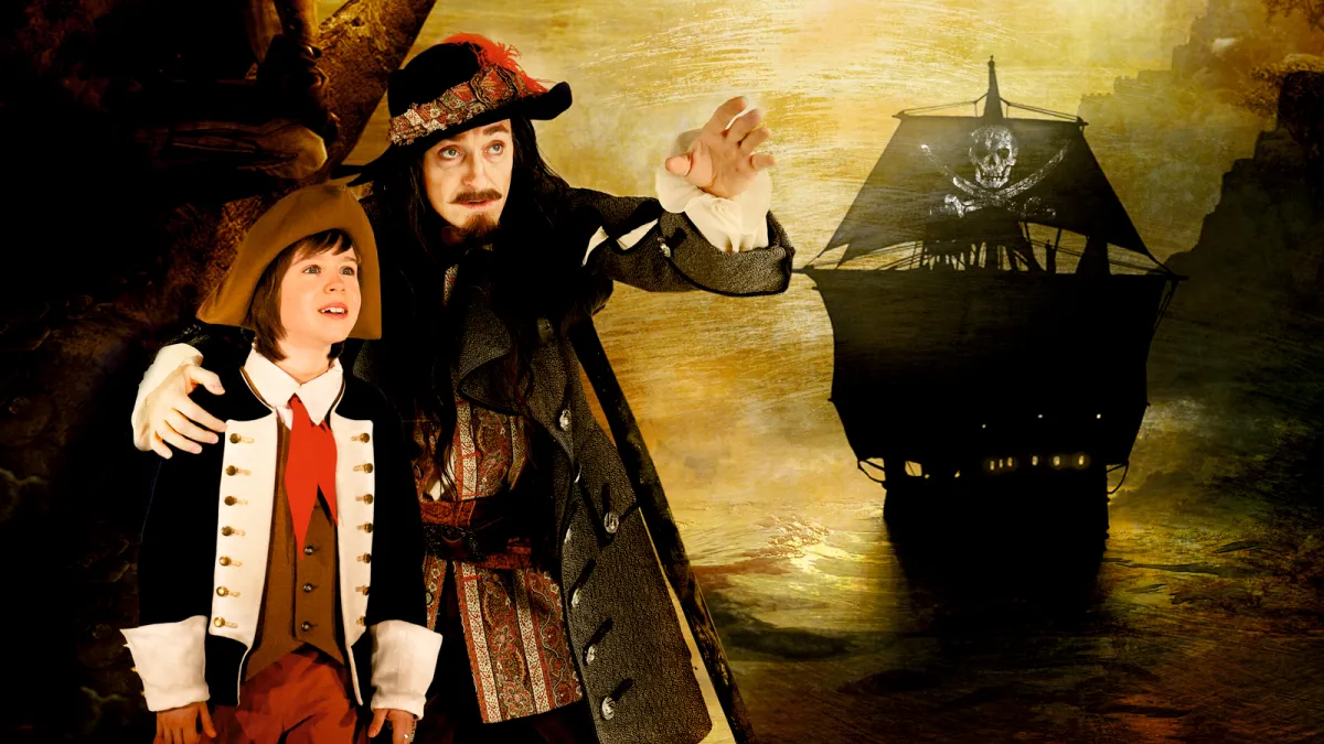 Билеты на Остров сокровищ в Москве 03 янв 2026