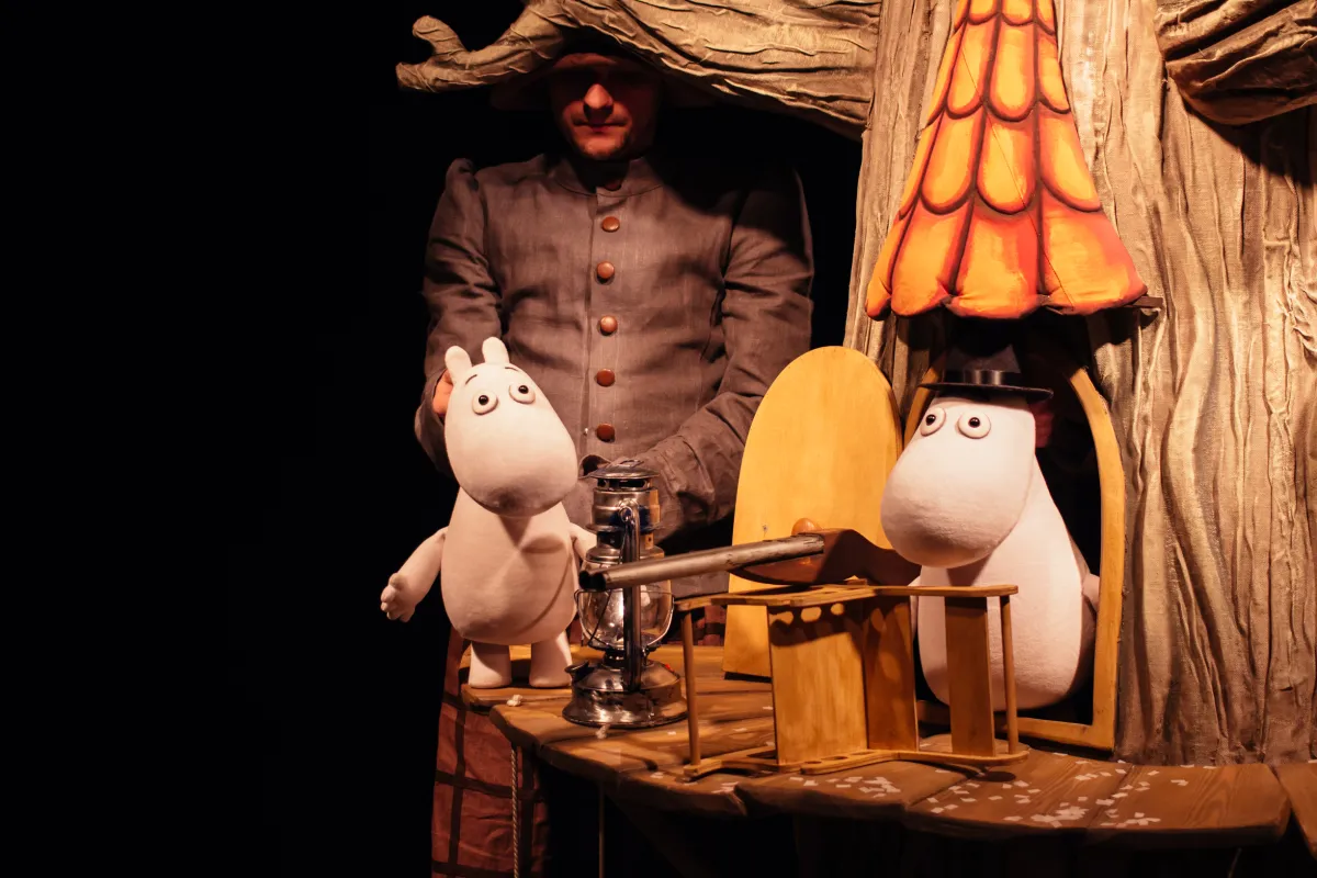 Билеты на Муми-тролль и шляпа волшебника 31 янв СПб