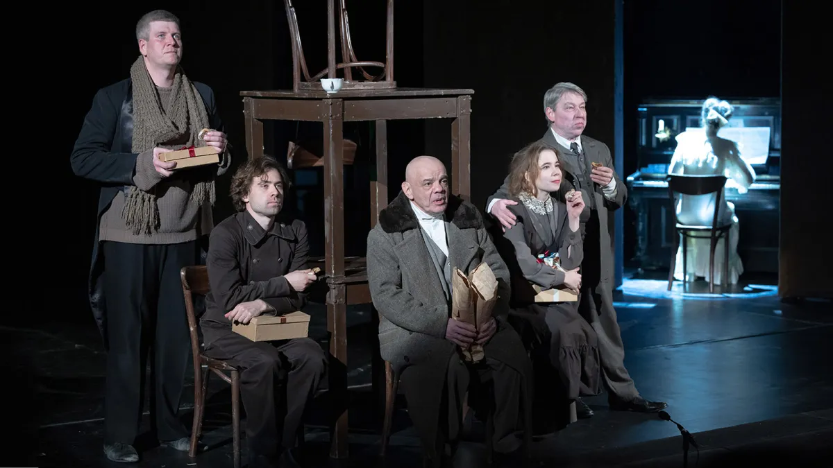 Билеты на спектакль «Человек из ресторана» 30 янв 2026 Москва