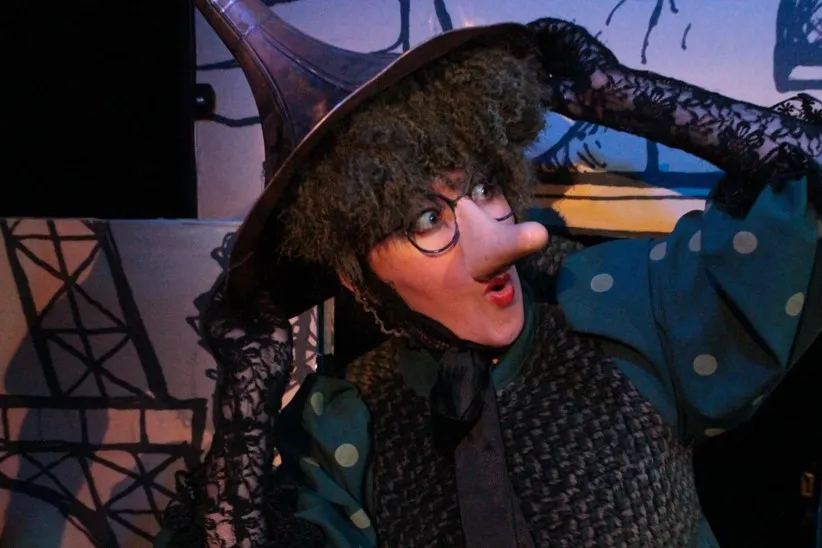 Билеты на Ведьму из чуланчика 21 дек 2025, СПб