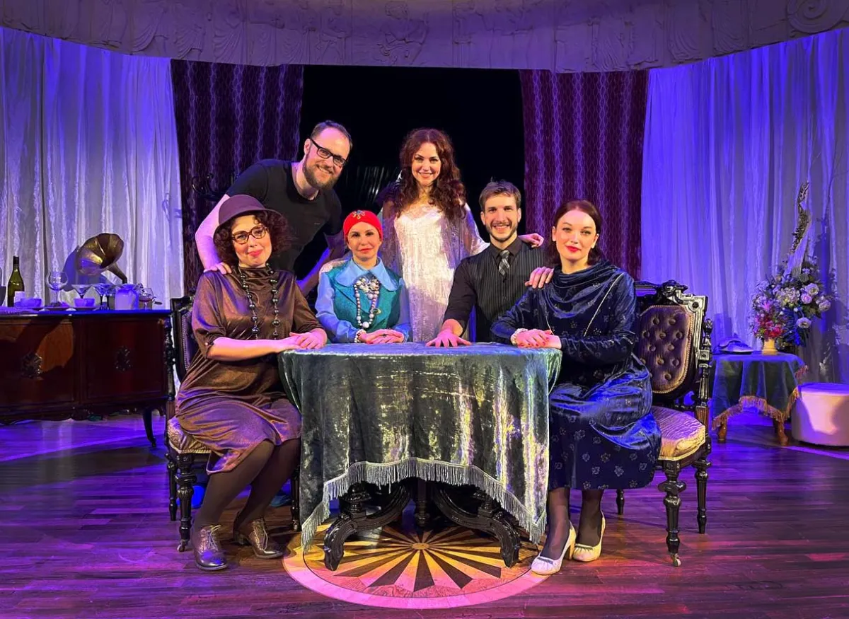 Билеты на Неугомонный дух 27 дек 2025 СПб