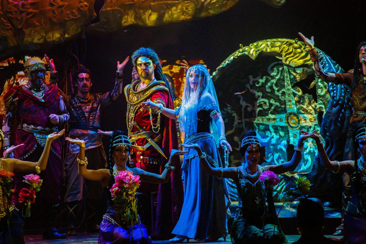 Билеты на оперу Искатели жемчуга 20 дек 2025