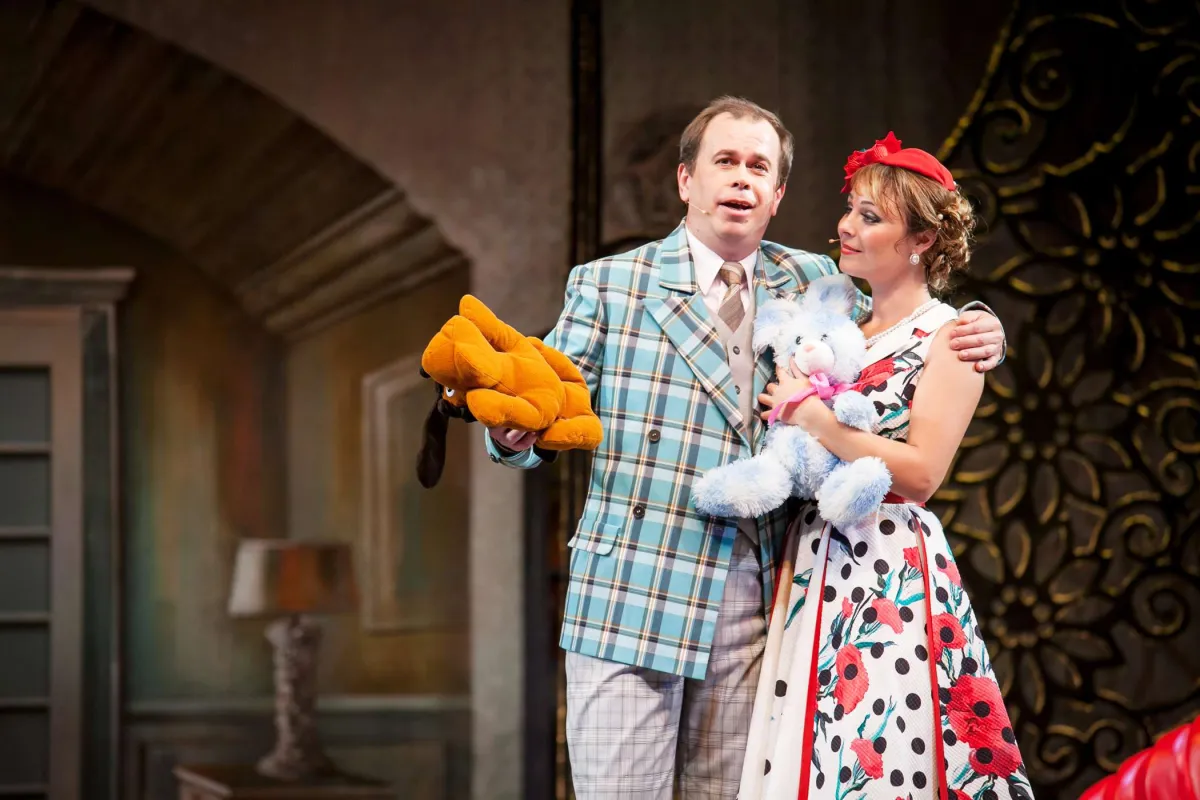 Билеты на "Моя жена — лгунья" в Краснодаре 01 мар 2026