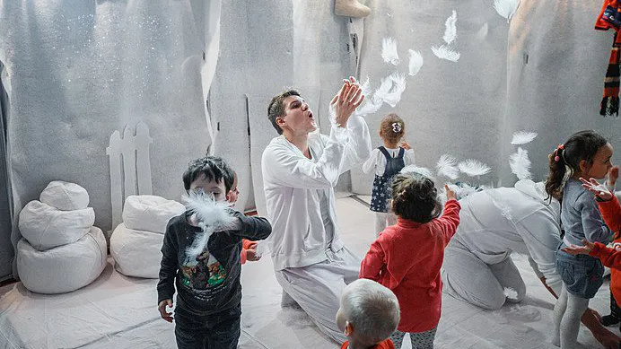 Билеты на спектакль «Первый снег» в Перми 13 дек 2025